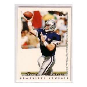  1995 Topps Football Dallas Cowboys Team Set: Sports 