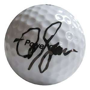 Jeff Sluman Signed / Autographed Golf Ball