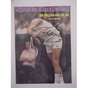 Jimmy Connors Autographed Signed May 5 1975 Sports Illustrated 
