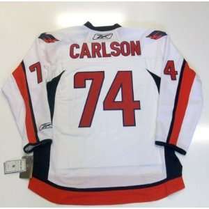  John Carlson Washington Capitals Jersey Rbk White 