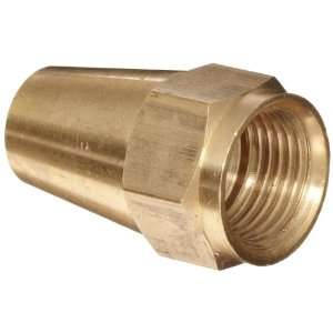  Anderson Metals Brass Tube Fitting, Long Flare Nut, 5/16 