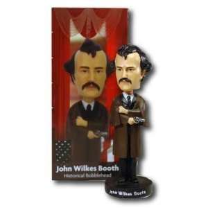 John Wilkes Booth Lincoln Assasination Bobblehead Doll