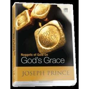 Joseph Prince Nuggets of Gold on Gods Grace   4 CDs