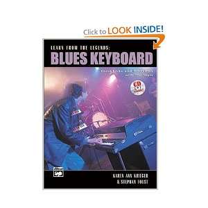  Learn from the Legends Blues Keyboard Karen Ann Krieger Books