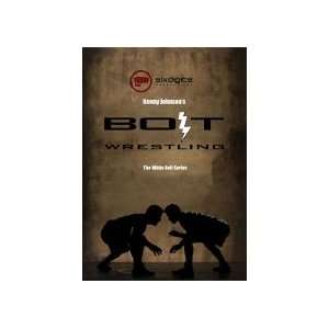   Wrestling Series White Bolt DVD by Kenny Johnson