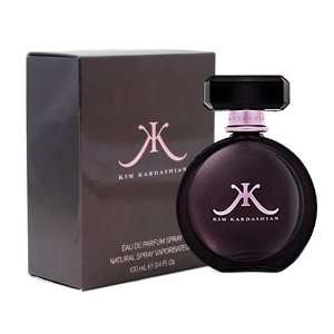 : KIM KARDASHIAN Perfume. EAU DE PARFUM SPRAY 3.4 oz / 100 ml By Kim 