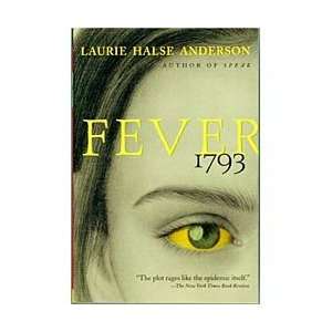  Book, Fever 1793, (Laurie Halse Anderson), Set of 4 