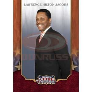  2009 Donruss Americana Trading Card # 15 Lawrence Hilton 