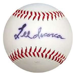  Lee Iacocca Autographed / Signed Baseball Sports 