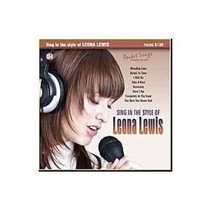  Sing in the Style of Leona Lewis (Karaoke CDG) Musical 