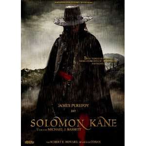  Solomon Kane (2009) 27 x 40 Movie Poster French Style B 