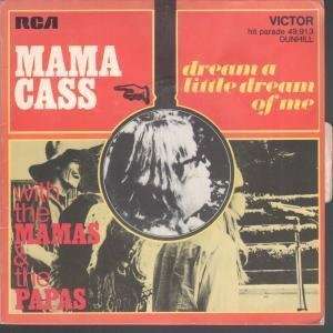   45) FRENCH RCA VICTOR 1968 MAMA CASS WITH THE MAMAS AND PAPAS Music