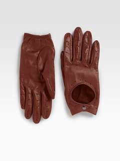  Collection   Leather Driving Gloves    