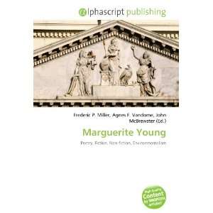  Marguerite Young (9786134109062) Books