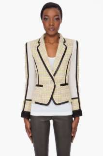 Barbara Bui Neon Tweed Blazer for women  