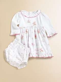 Kissy Kissy   Infants Dainty Damsel Dress & Bloomers Set