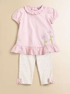 Hartstrings   Infants Floral Top & Pants Set