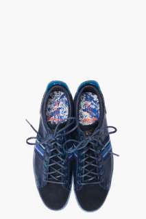 Paul Smith Jeans Navy Osmo Karma Sneakers for men  SSENSE