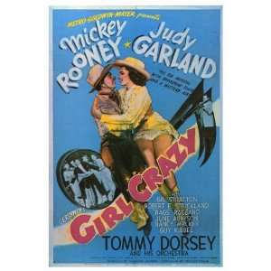   Movie 27x40 Mickey Rooney Judy Garland Nancy Walker