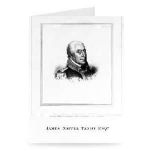  James Napper Tandy, engraved by James Heath,   Greeting 