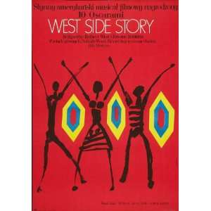  West Side Story Poster Movie Polish 27 x 40 Inches   69cm 