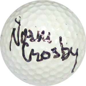  Norm Crosby Autographed/Hand Signed Golf Ball: Sports 