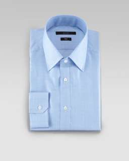 Blue Plaid Shirt  