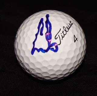 ERNIE ELS PROV1 SIGNED Autographed MASTERS GAME USED Golf Ball COA 