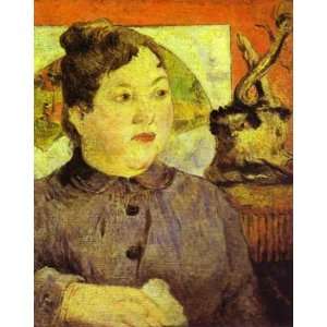  Hand Made Oil Reproduction   Paul Gauguin   24 x 30 inches 