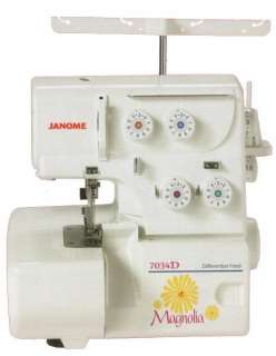 Janome Serger Sewing Machine Magnolia 7034D New  