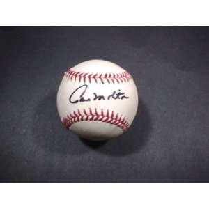 Paul Molitor Autographed MLB Game Used Baseball JSACert   Autographed 