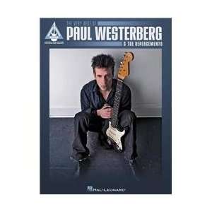 Hal Leonard Very Best Of Paul Westerberg & The Replacements Guitar Tab 