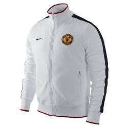 Nike Manchester United LU Socer Jacket 2011 2012 Brand New White 