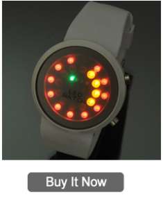   components included 1x led watch 1x english instruction led004