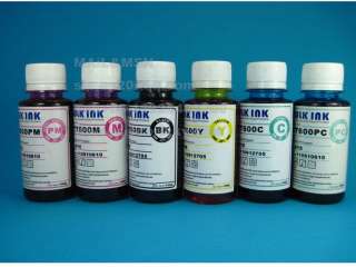   ml CISS bulk Refill ink kit for Epson 1400 1390 T50 R270 R290 printer