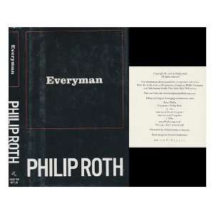  Everyman / by Philip Roth Philip Roth Books