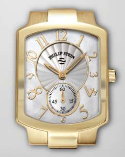 Y14C9 Philip Stein Small Classic Gold Plated Watch Head