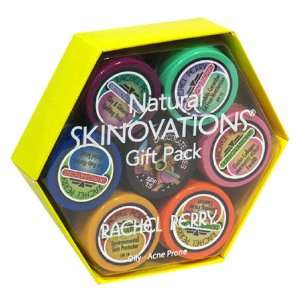 Rachel Perry Natural Skinovations Gift Pack, Oily Acne Prone, 7 pack