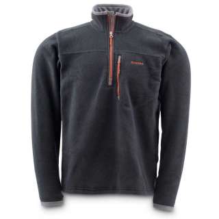 Simms Fly Fishing Rivershed Sweater Black Large  