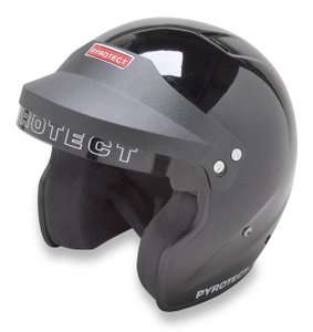 Pyrotect Pro Airflow Open Face Auto Racing Helmet (SA 2010) + Free Bag