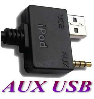 Hyundai Kia AUX USB Interface Cable for Ipod Iphone 2 3 4 4S Ipad 