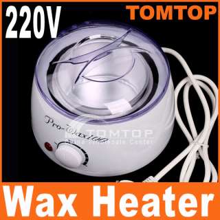 Wax Heater Salon Spa Manicure Pedicure Paraffin Warmer Hard Strip 