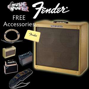 Fender 59 Bassman Limited 4x10 Guitar Amp Reissue & Free Accessories 