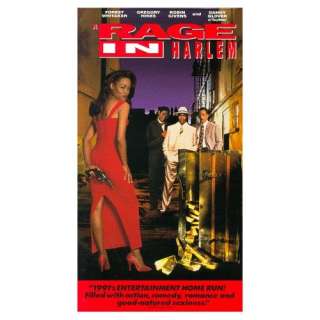  Rage in Harlem [VHS] Forest Whitaker, Gregory Hines, Robin Givens 