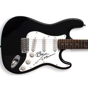 Robin Trower Autographed Signed Guitar & Proof