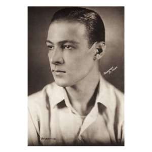  Rudolph Valentino, Italian Born US film actor, Great 