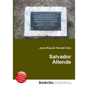 Salvador Allende [Paperback]