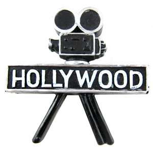 Hollywood Film Camera 3D Souvenir Resin Magnet  
