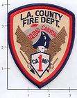 California   Los Angeles County Fire Dept   Soledad Can
