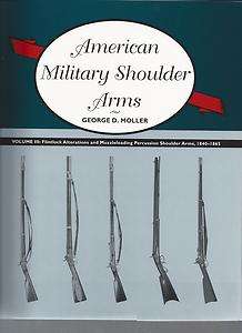 American Military Shoulder Arms Early american gun book War Musket 